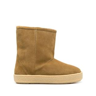 suede ISABEL Frieze ankle MARANT boots