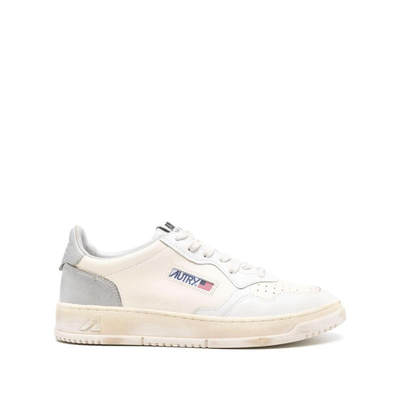 AUTRY SUP VINT LOW MAN - LEAT/LEAT SHOES