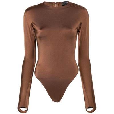 MUGLER BODY WITH LOGO CLOTHING