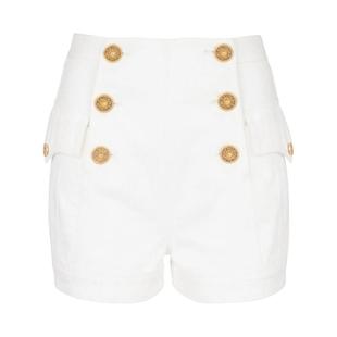 SHORTS BALMAIN DENIM