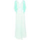 COTTON GOWN VOILE AND FORTE_FORTE DRESS TULLE SILK