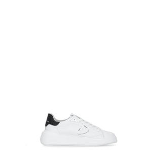 Philippe White Sneakers Model