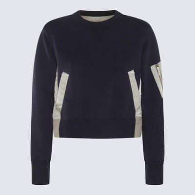 Sacai Maglie NAVY/L KHAKI