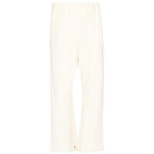 MARGIELA TRACKPANTS WITH DETAIL MAISON CUT OUT