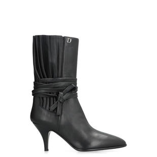 BOOTS ANKLE LEATHER DSQUARED2