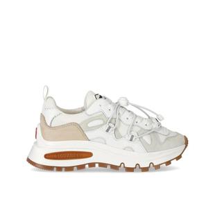 SNEAKER WHITE RUNDS2 DSQUARED2