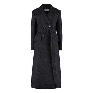 DOUBLE BREASTED BELTED CHLOÉ COAT