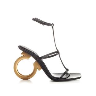 SALVATORE 女士凉鞋 FERRAGAMOELINA皮凉鞋