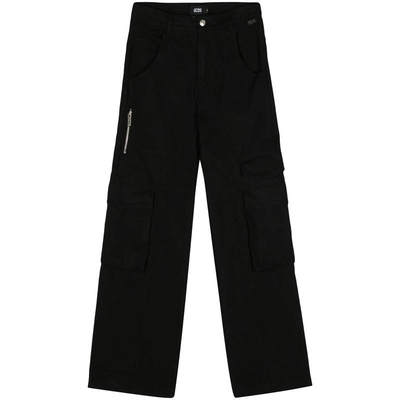 GCDS ULTRACARGO WIDE LEG TROUSERS