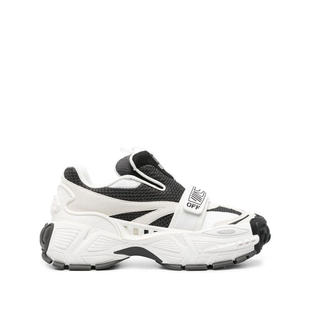 slip OFF Glove sneakers WHITE