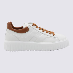 SNEAKERS LEATHER WHITE HOGAN