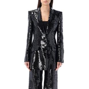 FERRETTI ALBERTA Sequins blazer