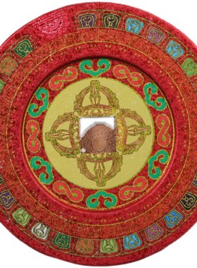 西藏式电动插电转桶家用摆件合金K家居民族用品装饰摆设