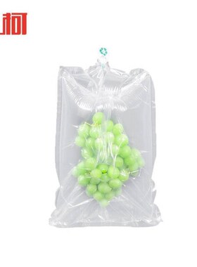 上柯W1697无孔充气袋水果包装袋中袋防压缓J冲袋气囊袋加厚25x30