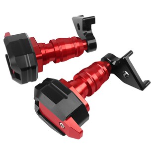 适用川崎ZX-10R 11-15年 改装车身防摔球防摔胶保险X杠防摔块配件