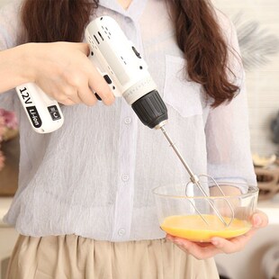 超高颜值玛斯工匠多功能家用双速锂电J钻冲击钻电动螺丝刀工具