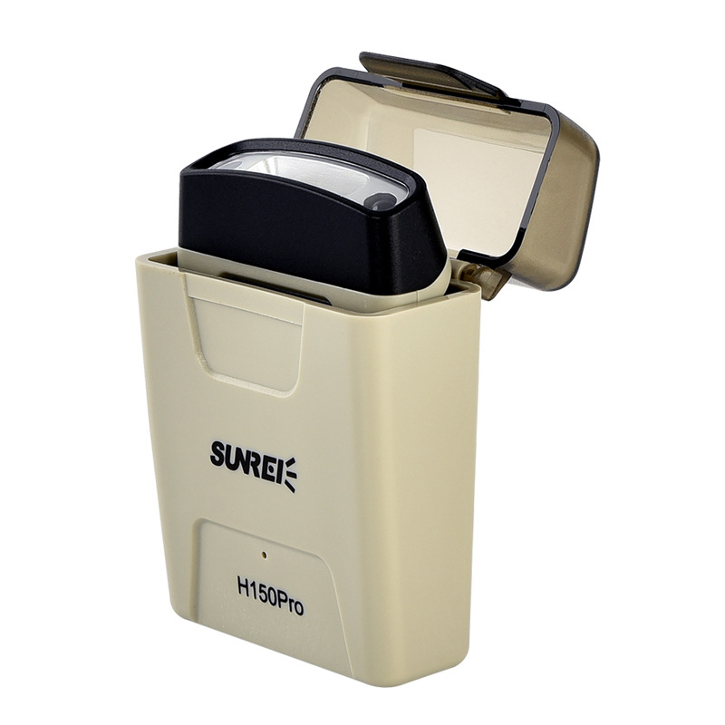 山力士H150PRO感应夹帽灯钓鱼头灯帽夹灯超亮超轻夜钓灯帽檐灯