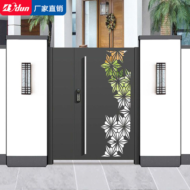 博盾别墅高端庭院门大气自建房大门铁艺花园门私人定制工厂直销,五金/工具,其它漆工工具,淘宝优惠券,粉丝福利购,淘宝优惠卷