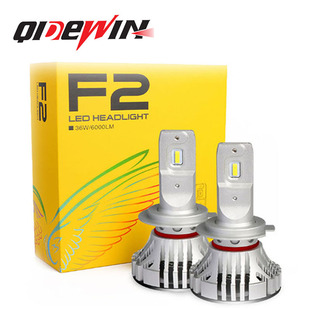 9005 h11双色雾灯改装 9006车灯 远近一体 跨境专供F2汽车led大灯