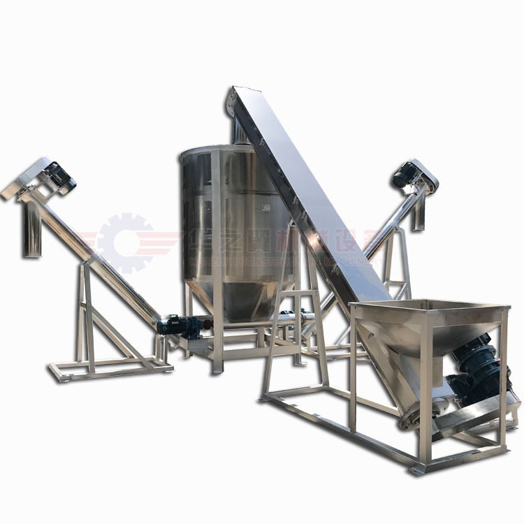 通辽市猫砂上料机化工塑料粉末输送机通化面粉不锈钢螺旋上料机,五金/工具,拌料机,淘宝优惠券,粉丝福利购,淘宝优惠卷