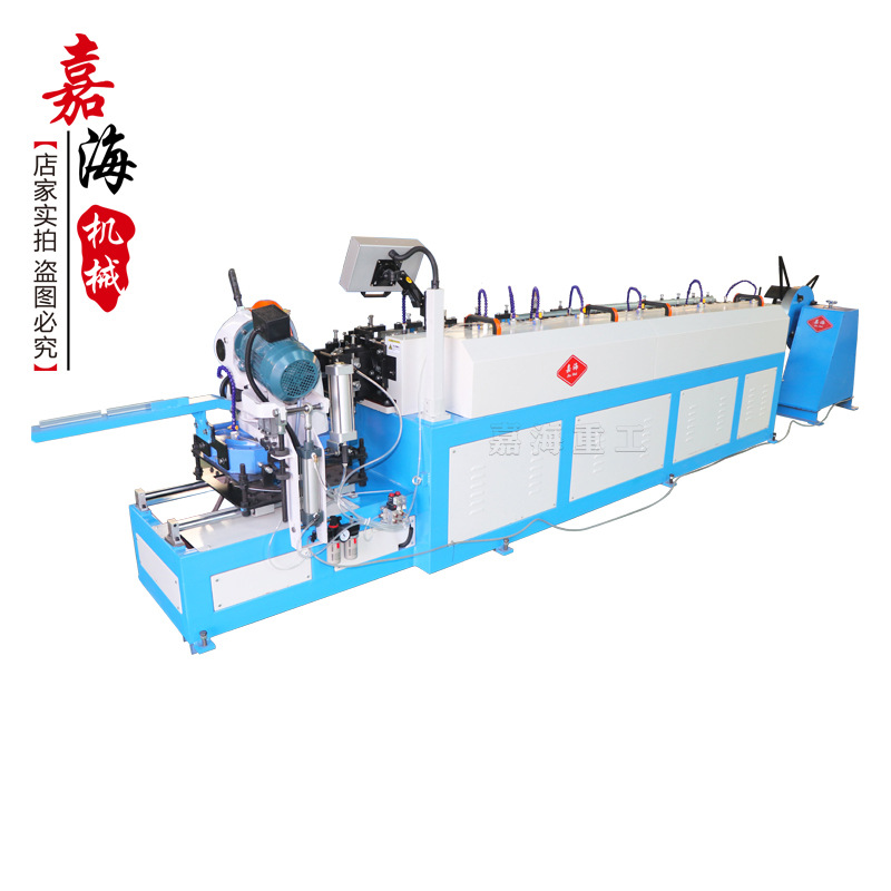 厂家供应全自动插接式法兰机 TDC德国法兰机T-20 风管成型设备