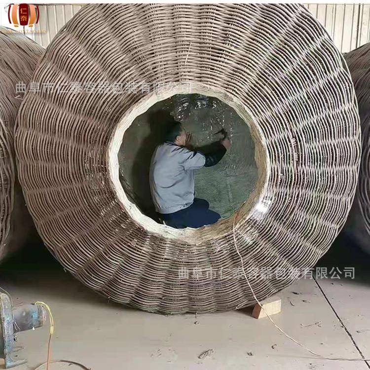 各种型号桑皮纸糊制木海贮酒容器藤条酒海条编桑皮纸全糊酒海