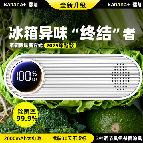 N0.1冰箱除味器杀菌99.9%