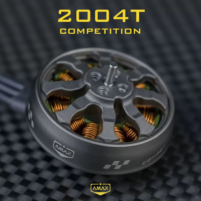 2004 / 2004T竞赛级无刷电机航模车模船模穿越机机马达亚马仕AMAX