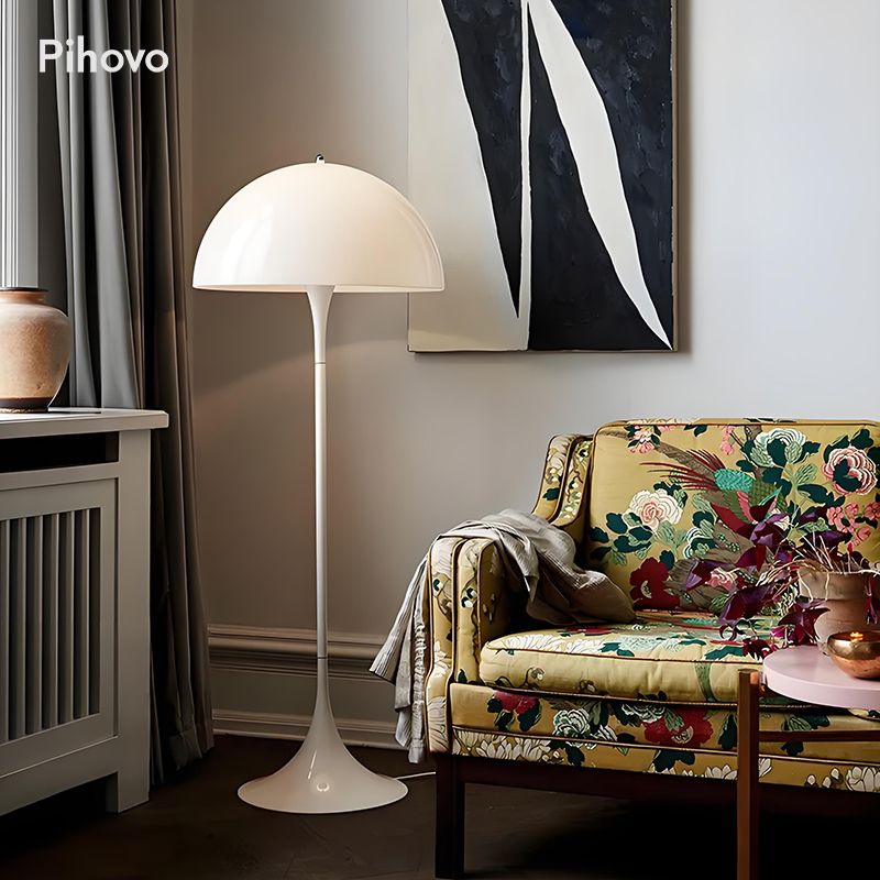 丹麦Pslen客厅落地灯潘多拉设计师款卧室书房展厅北欧简约装饰灯