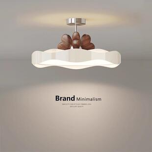 创意中古风卧室灯卧室吊灯法式奶油风温馨浪漫公主房间主卧吸顶灯