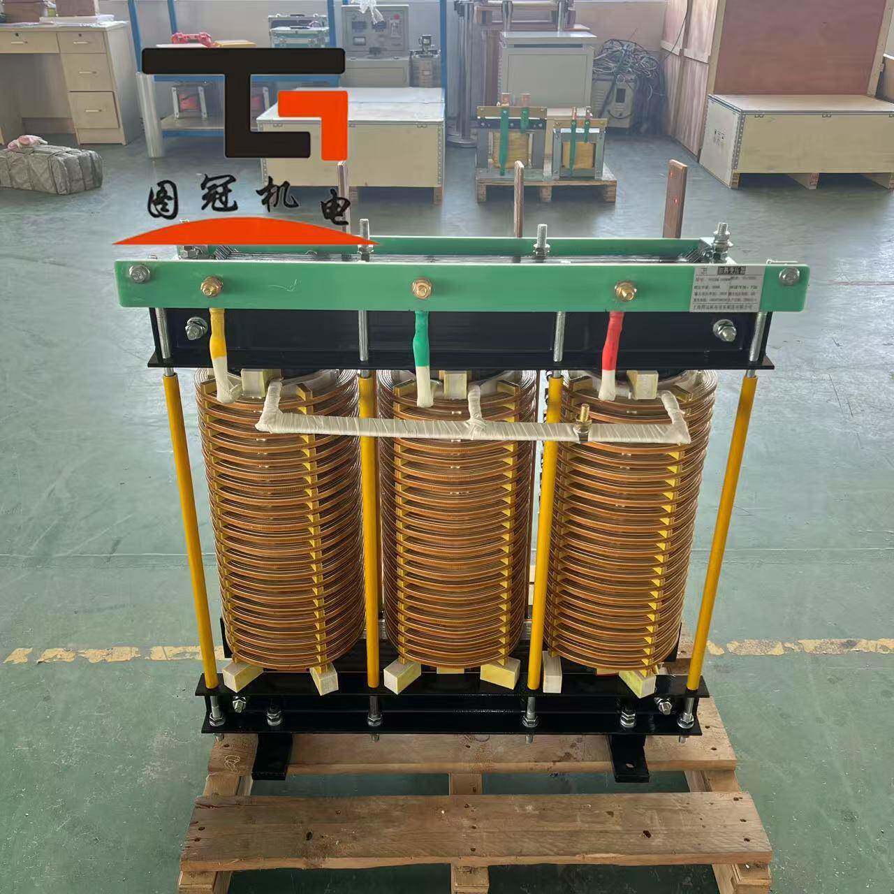低压三相大电流变压器380V转50V65V36V12V6V全铜加热100KVA200KW