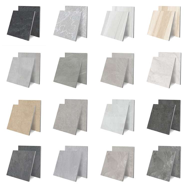 Rustic floor tiles Porcelain Gray Outdoor Interio Matt Tiles