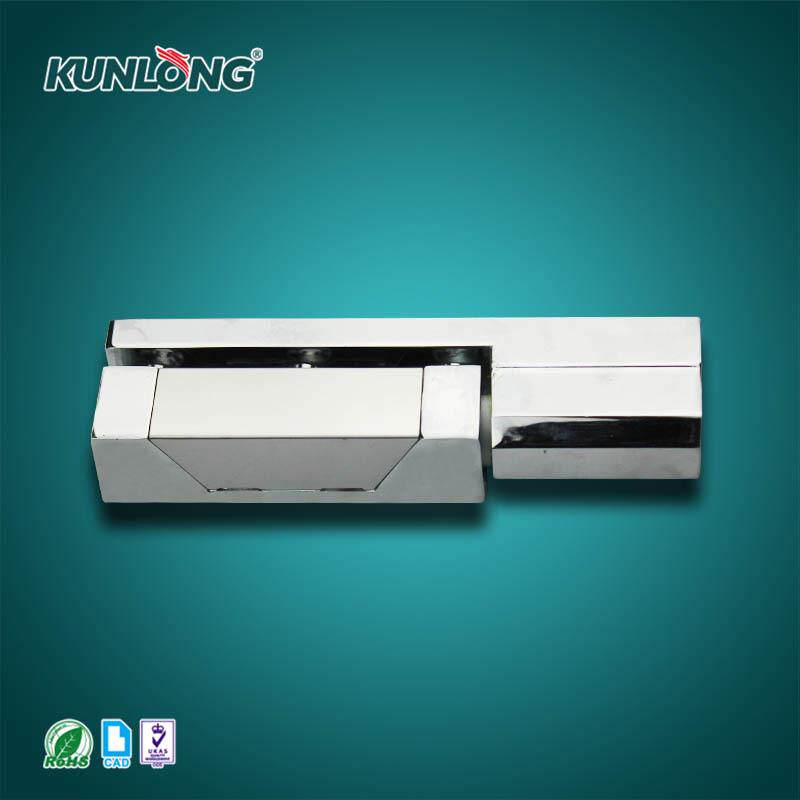 尚坤SK2-1132转角升降合页冷库门铰链试验箱凸门锌合金材质柜门