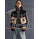 SWAP SENSE幻彩织叙·复古休闲费尔岛针织马甲外套新年生肖拜年服