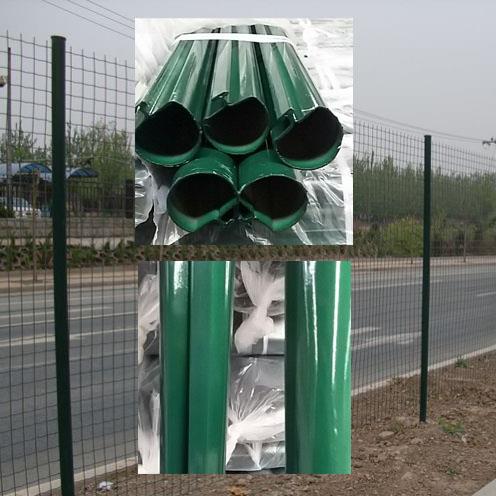 荷兰网立柱护栏网柱子圈地围栏立柱养殖隔离网立柱防护网栏杆