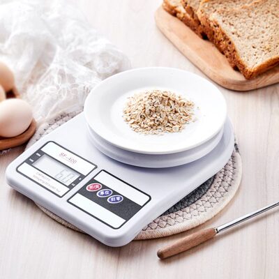 称食品食物秤厨房秤克烘焙精准重数电子秤家用小型量度器克称称重