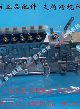 潍柴WD615发动机高压喷油泵总成BP51D6I燃油泵612601080620