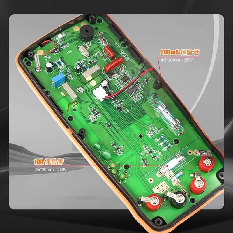 胜利万用表VC86B/86C/86D智能数显万用表VC86SE自动量程高精度电