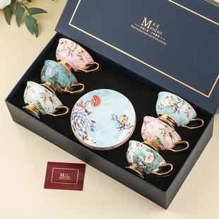 实用礼品朋友闺蜜新婚生日礼物结婚乔迁 「天长地久」美道杯子套装