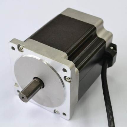 信浓SHINANO KENSHI9Nm步进电机SST86D5605高速大力矩STP-86D5007