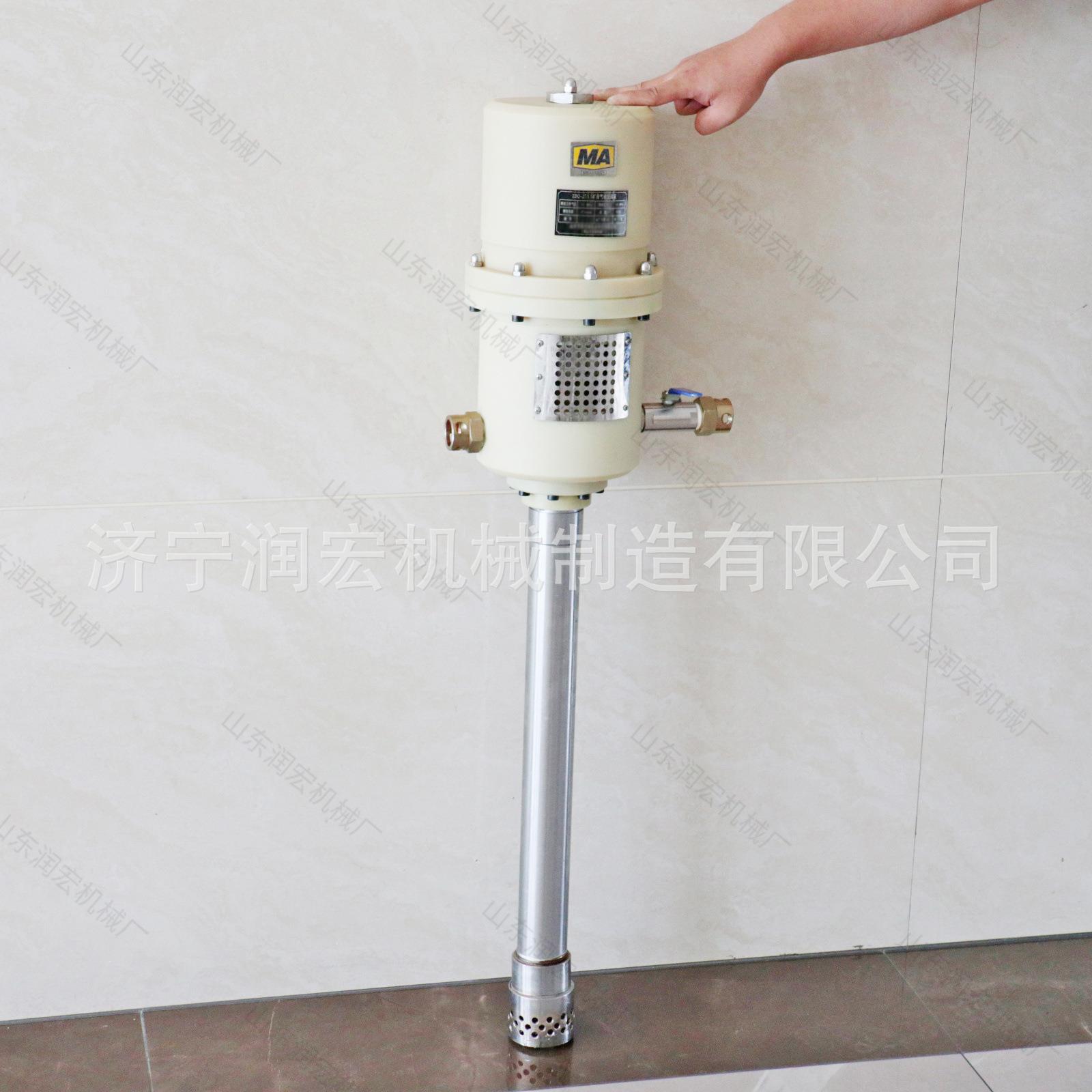 煤矿用气动注浆机ZBQ-27/1.5气动注浆泵ZBQ-25/5便携式单液注浆泵