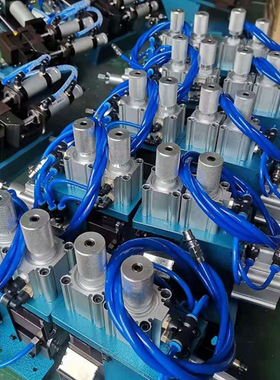 厂家直供 JW-3F/3FN/4F/4FN气动剥线扭线机 多芯线剥线扭线机