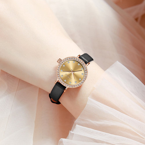 【专为手腕细设计】小表盘女手表