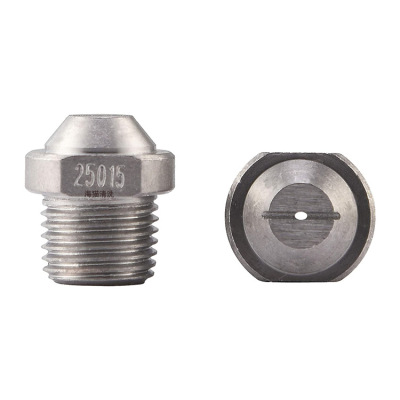 高压圆盘替换螺纹喷嘴 25度 孔径1.5 1/8英寸NPT  4000 PSI 2个装