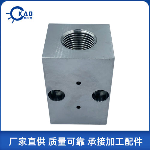 配件 机械永昌方型直二通 佛山厂家直供