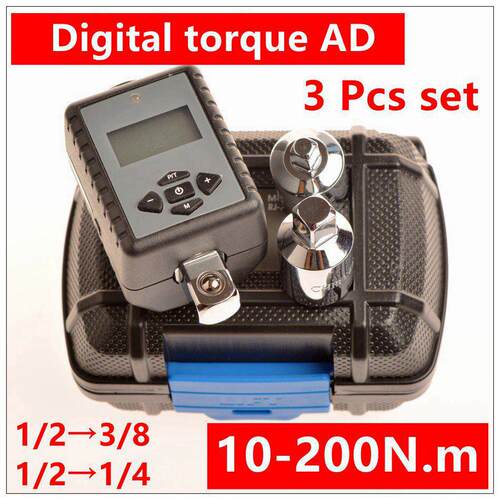 数显扭力扳手 扭矩显示头数显扭力表 Digital torque wrench