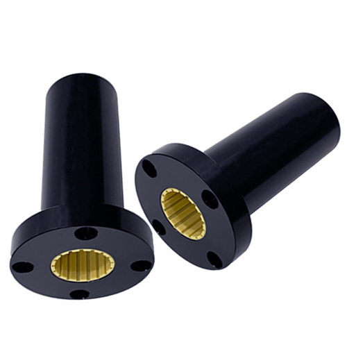 圆法兰塑料直线轴承轴套J-LMF20L FJUMT-01-20同款J-LIN-02RFL-20