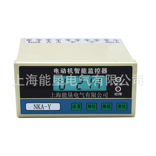 风机电机保护器NKA-Y 1.1KW缺相保护装置 电机漏电保护器