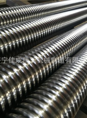 大型机床丝杆加工梯形大螺距升降传动丝杠Tr70T80T90T100T110T120
