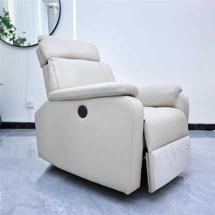 高档发廊养发馆VIP包间养发椅美甲沙发包裹感十足头皮护理椅包邮a